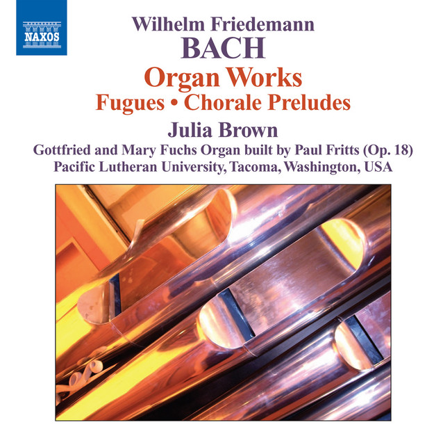 Bach: Organ Works cover art