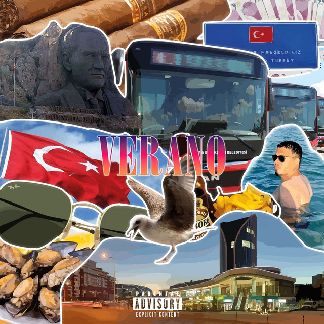 VERANO cover art