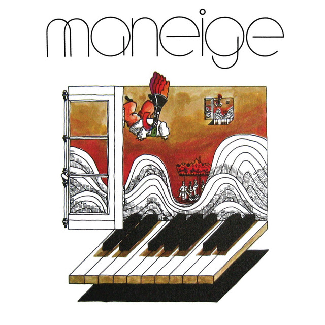 Maneige cover art