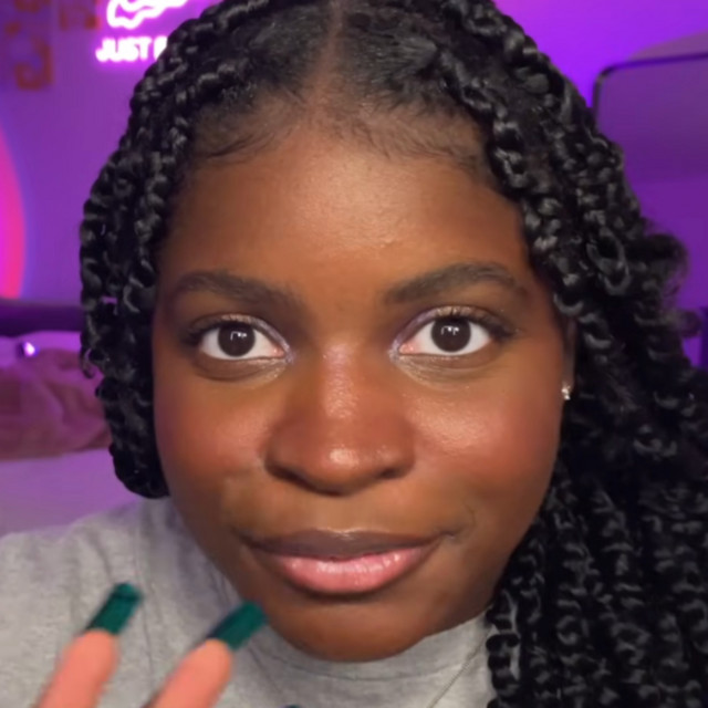 ASMR For Anxiety Relief (scalp massage, positive affirmations) cover art