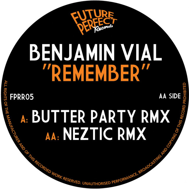 Remember cover art