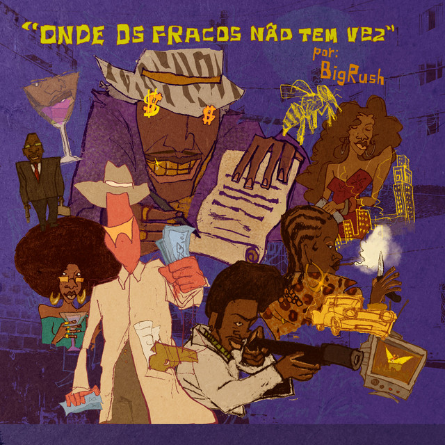 ONDE OS FRACOS NÃO TÊM VEZ