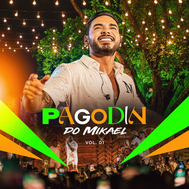 Pagodin do Mikael, Vol. 1 (Ao Vivo) cover art