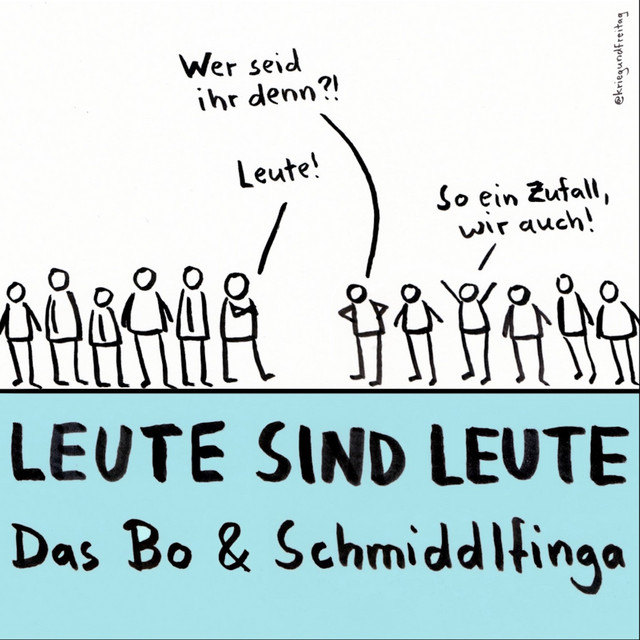 Leute Sind Leute cover
