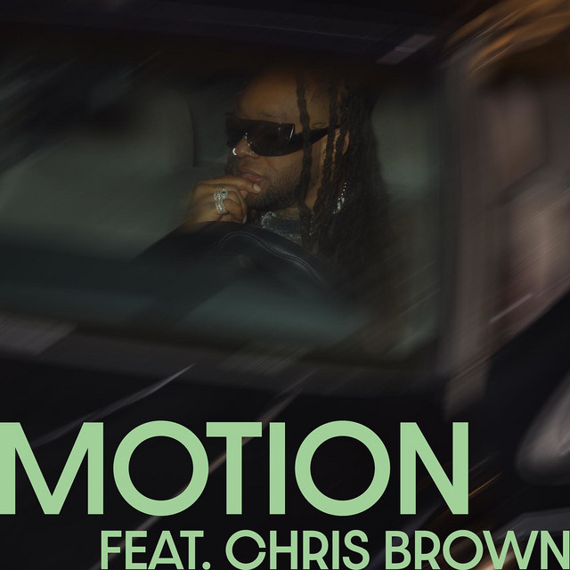 Motion (feat. Chris Brown) cover art