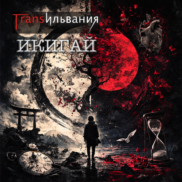 Обкладинка Трансильвания — Икигай