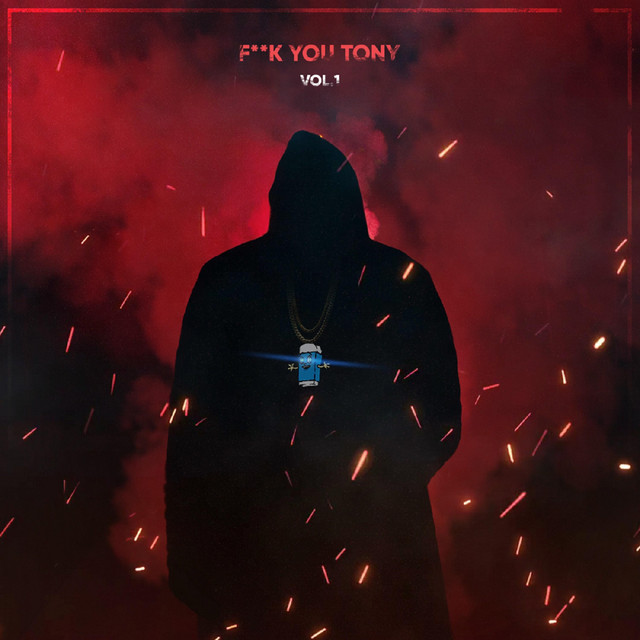 F**k You Tony, Vol. 1 cover art