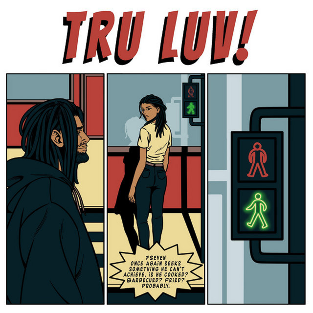 Tru luv! cover art