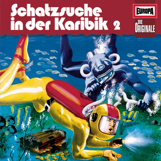 Cover: Schatzsuche in der Karibik