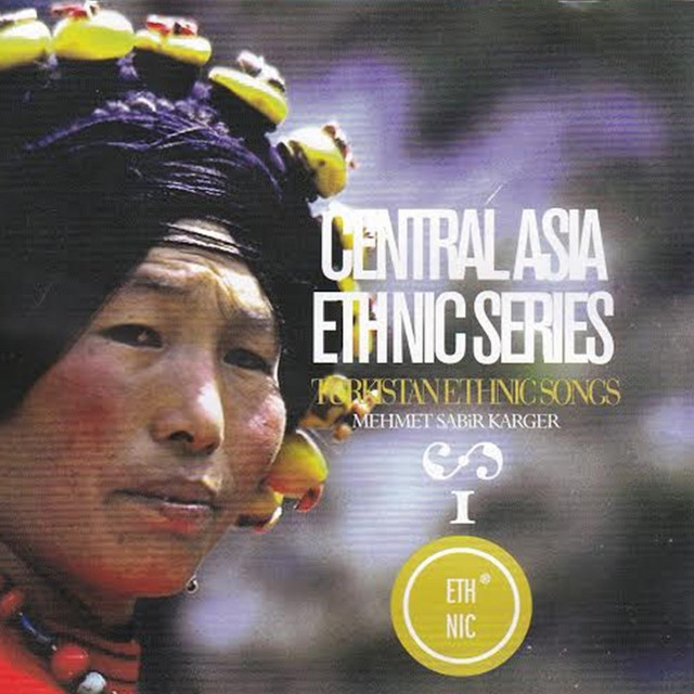 Central Asia Ethnic Series, Vol. 1 cover art