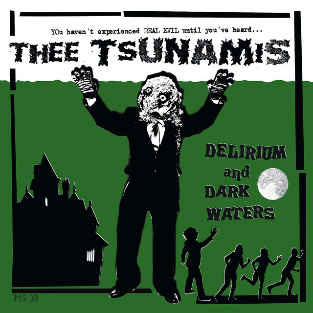 Delirum and Dark Waters cover