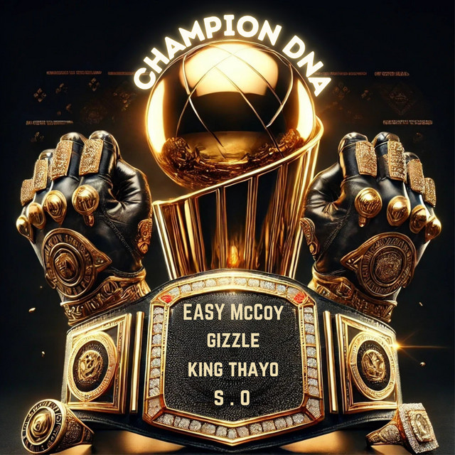 CHAMPION DNA cover