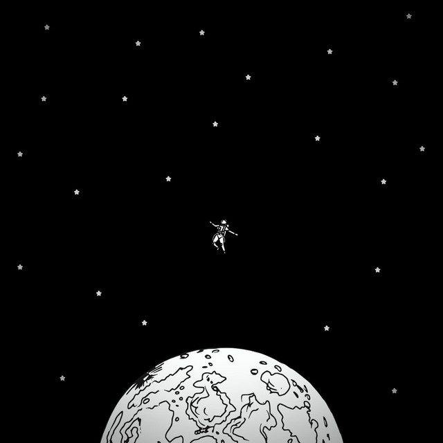 Floating cover art