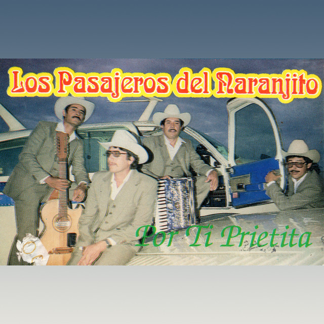 Por Ti Prietita cover art