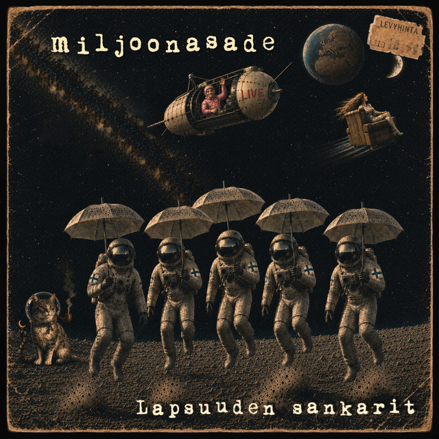 Lapsuuden Sankarit cover
