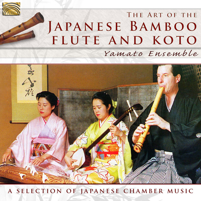 The Art of Japanese Bamboo Flute and Koto cover