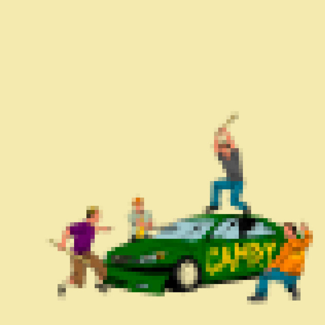 camry cover art