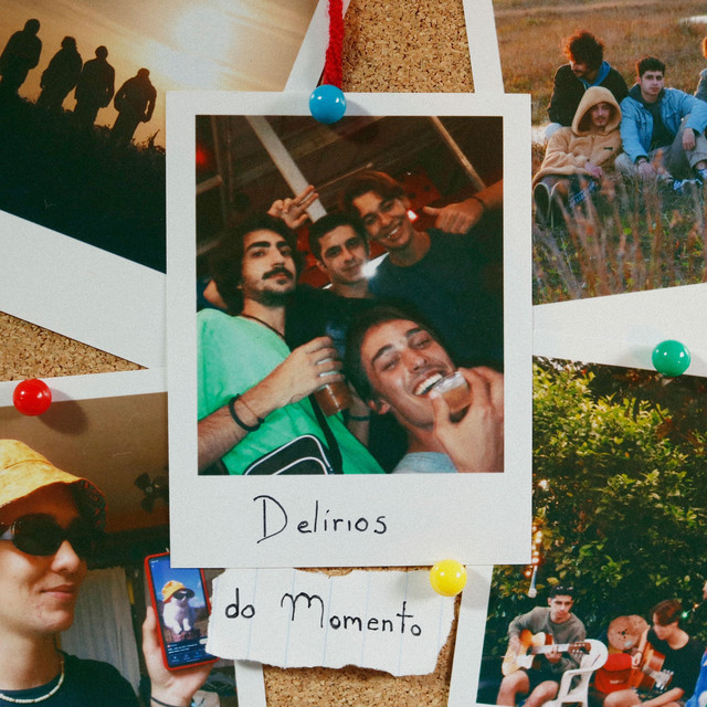 Delírios Do Momento cover art