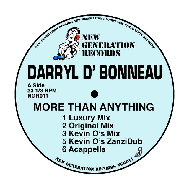 More Than Anything - Kevin O's Zanzidub cover art