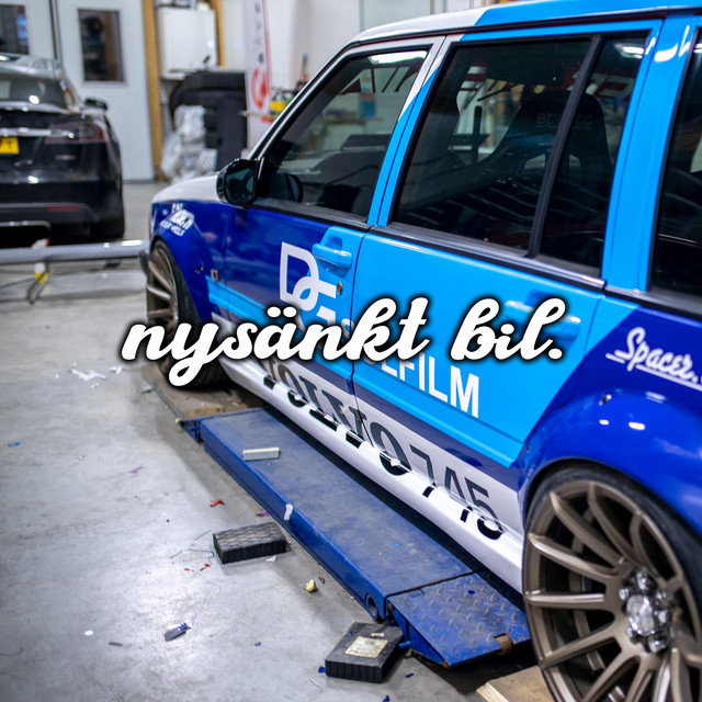 Nysänkt bil