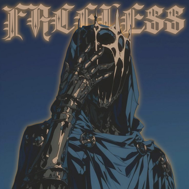 Faceless cover art