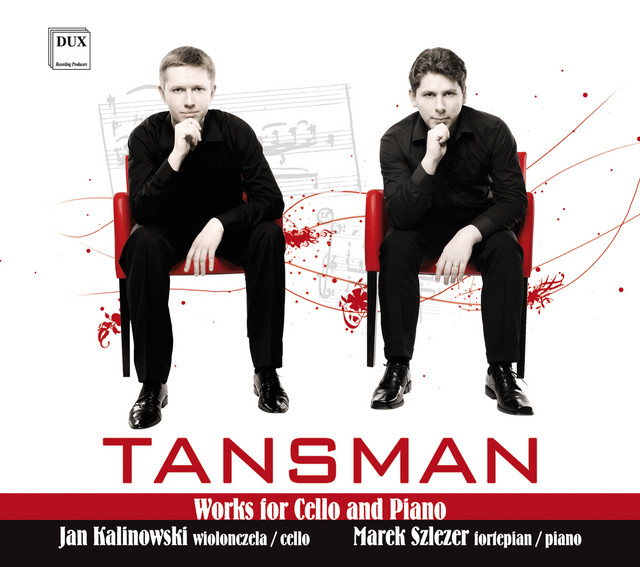Tansman: Works for Cello & Piano