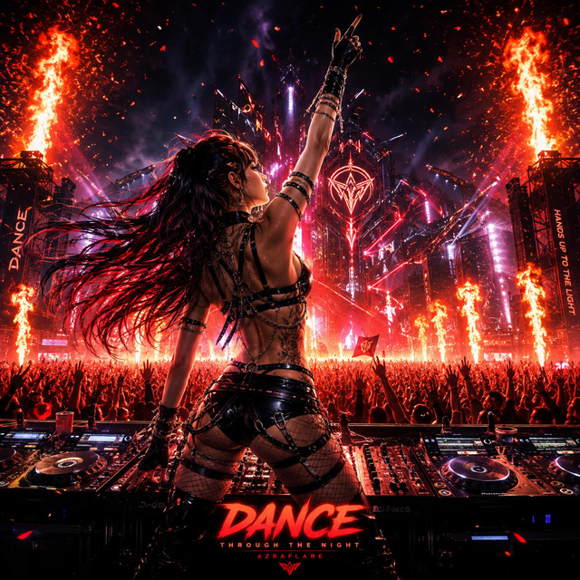 Capa de Dance Through the Night