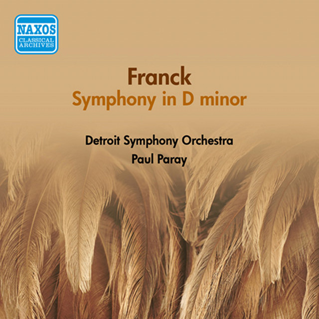 Franck, C.: Symphony in D Minor (Paray) (1953) cover art