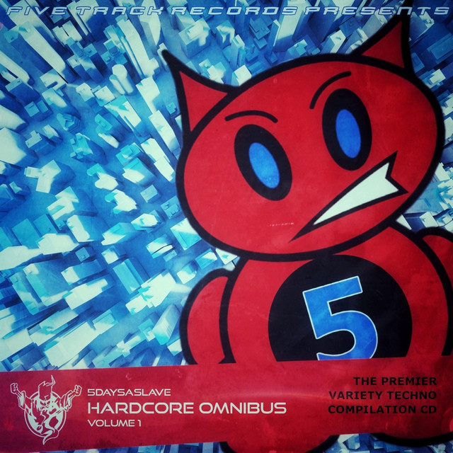 Hardcore Omnibus Volume 1 cover art