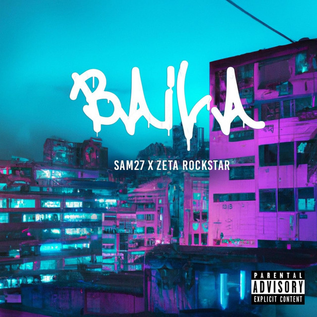 Baila cover art