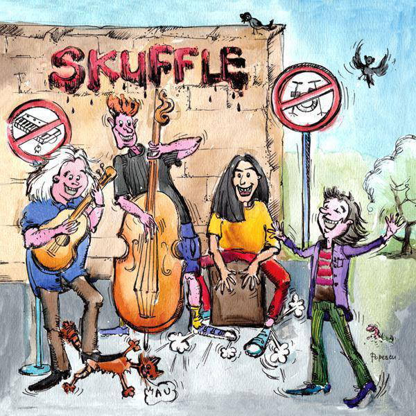 Skuffle cover art