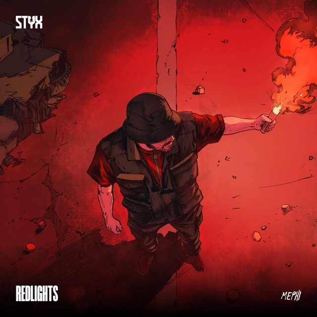 REDLIGHTS cover
