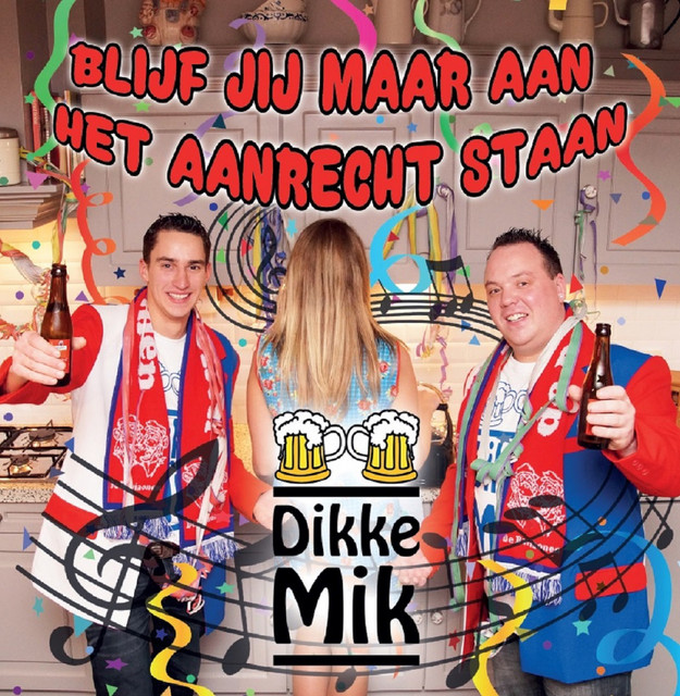 Blijf Jij Maar Aan Het Aanrecht Staan. cover