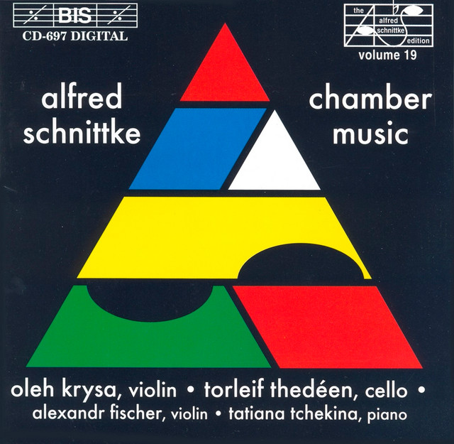 Schnittke: Piano Trio / Madrigals / A Paganini / Stille Musik