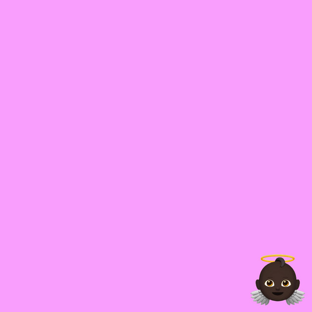 emoji de angelito n cover art