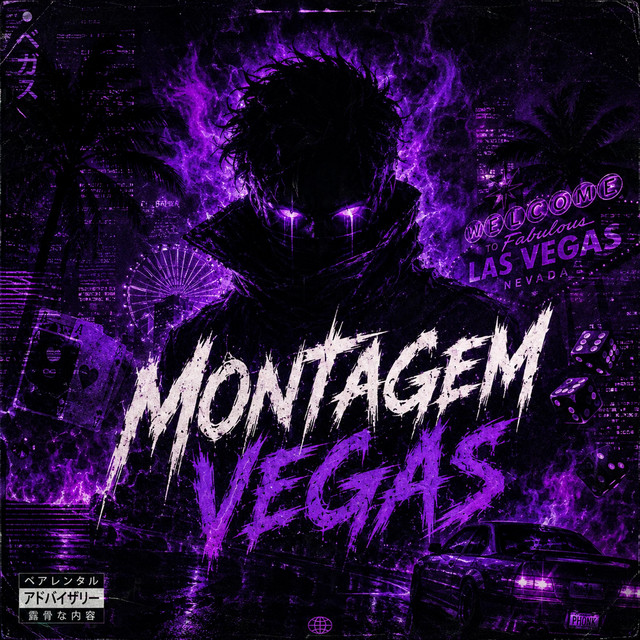 Montagem Vegas cover art