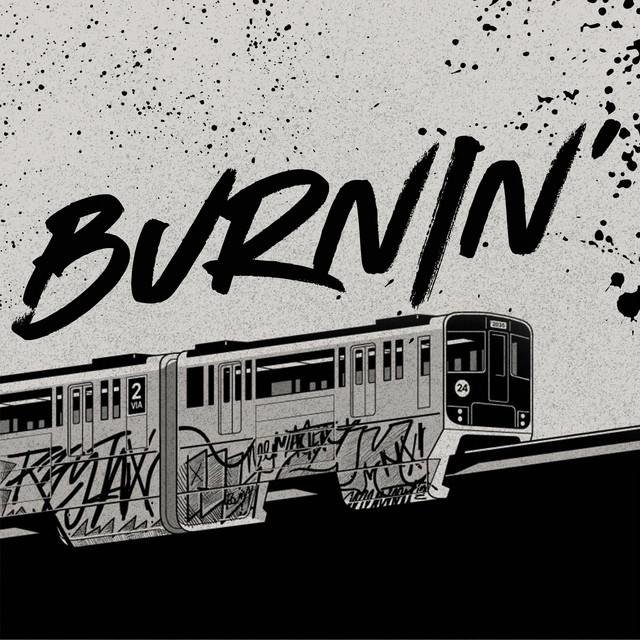 Cover art: Burnin' — Lo-CUE