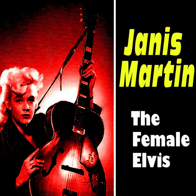 The Female Elvis cover art