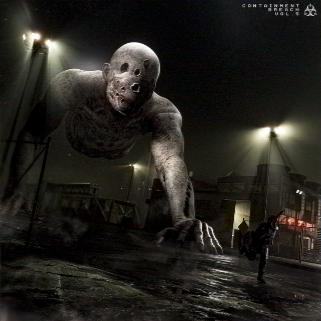 Containment Breach, Vol. 5 cover