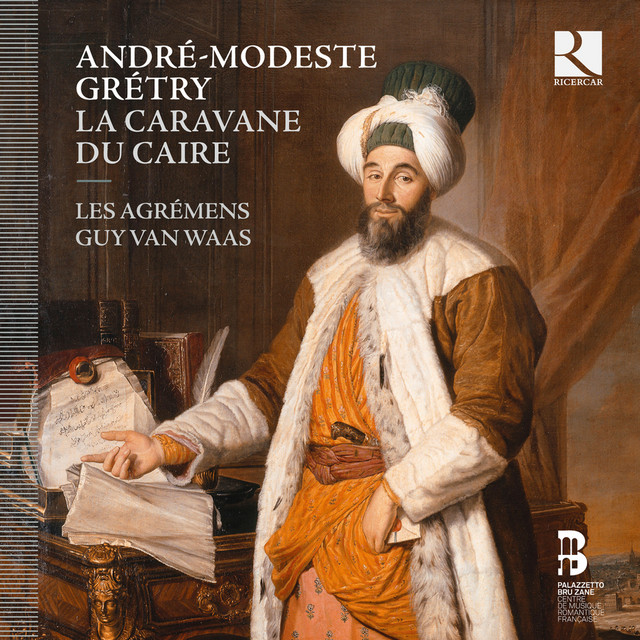 La caravane du Caire, Acte III: Marche