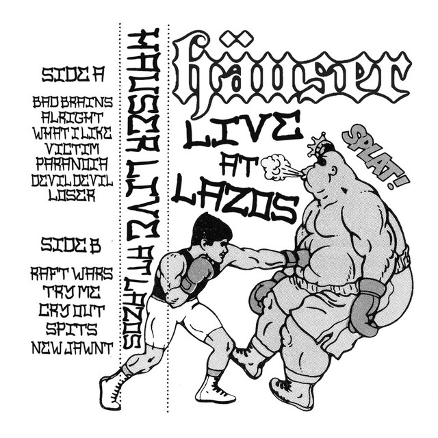 LIVE AT LAZO'S cover art