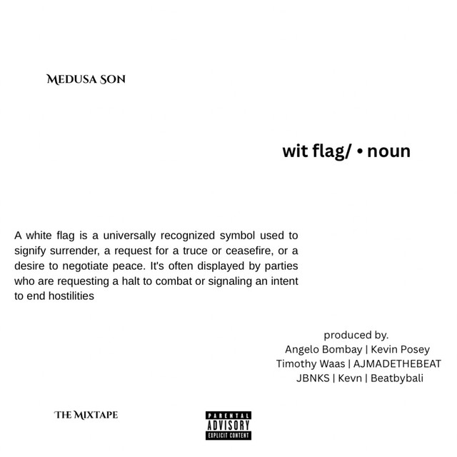 White Flag cover art