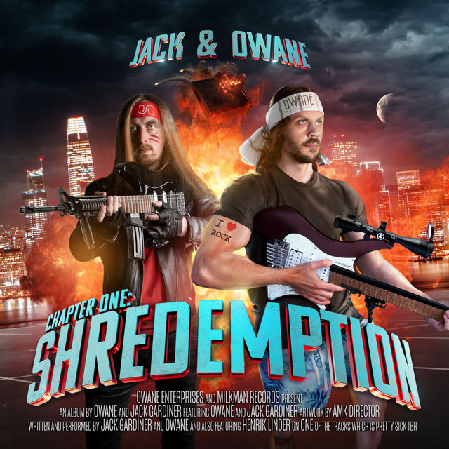 Chapter One: Shredemption cover art