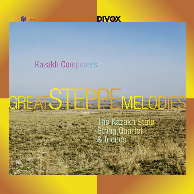 Great Steppe Melodies from Kazakh cover art