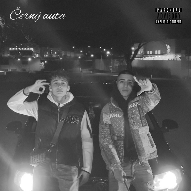 Černý auta cover art