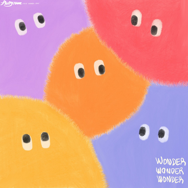 Fluffy room cover art