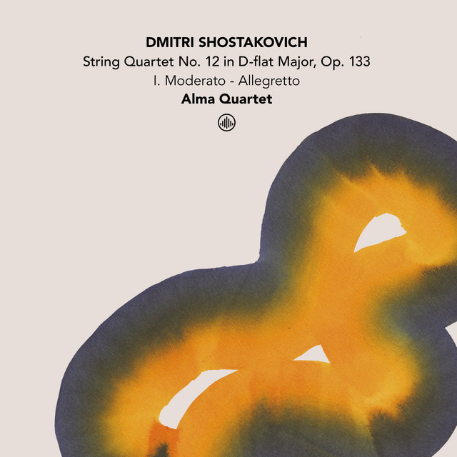Shostakovich: String Quartet No. 12 in D-Flat Major, Op. 133: I. Moderato - Allegretto album image