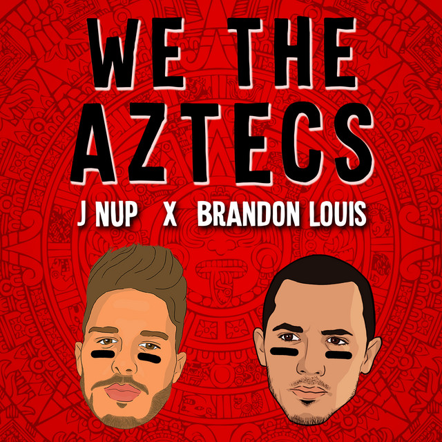 WE THE AZTECS cover