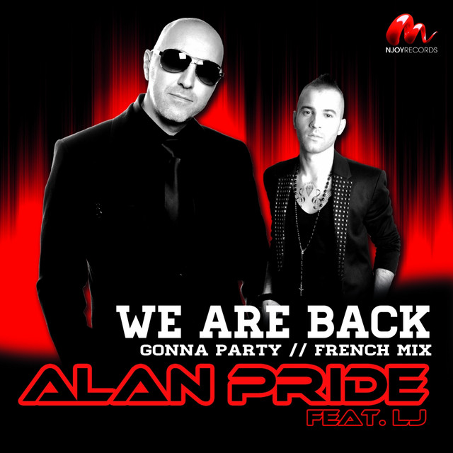 We Are Back - Us Radio Edit cover art