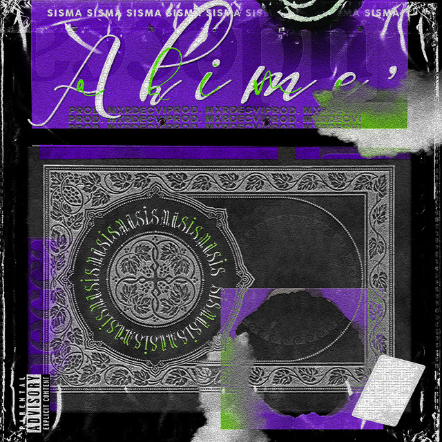 Ahimè cover art